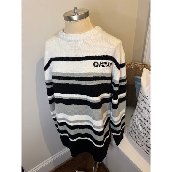 Vintage Southpole Men's Knit Sweater - Picture 1 of 4